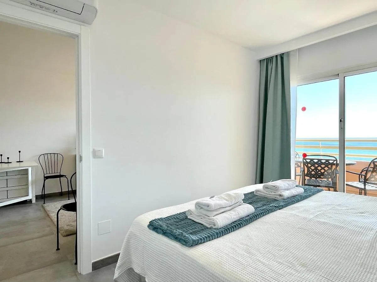 Beachfront Sea View 11Th Floor In Scandinavian Style At Stella Maris By Solrentspain Fuengirola Spain