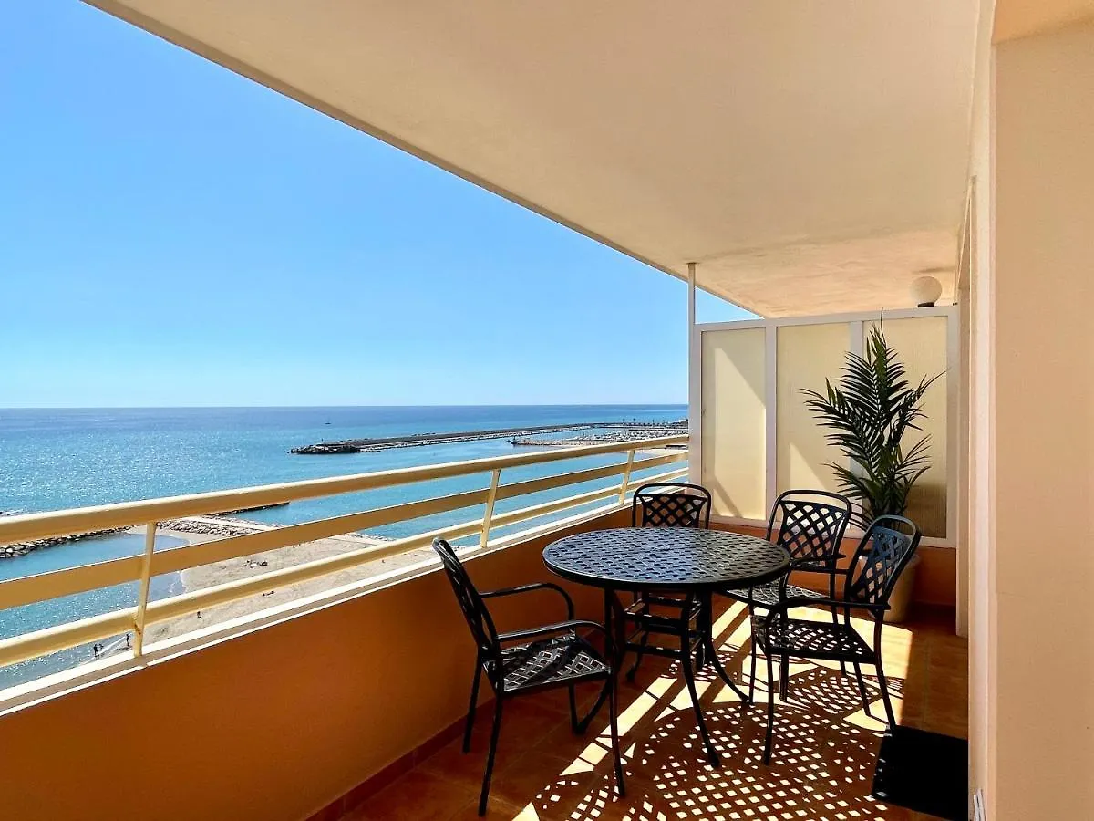 Beachfront Sea View 11Th Floor In Scandinavian Style At Stella Maris By Solrentspain Fuengirola