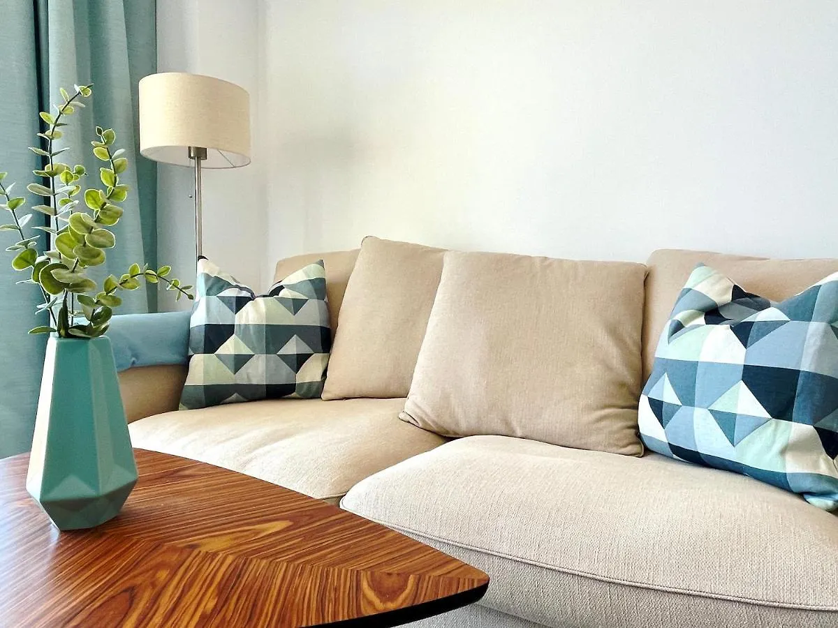 Apartment Beachfront Sea View 11Th Floor In Scandinavian Style At Stella Maris By Solrentspain Fuengirola