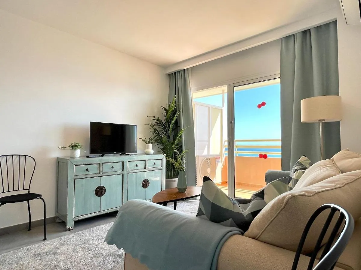 Beachfront Sea View 11Th Floor In Scandinavian Style At Stella Maris By Solrentspain Fuengirola Apartment
