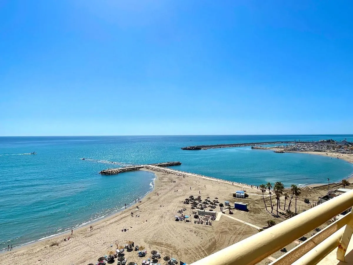 Beachfront Sea View 11Th Floor In Scandinavian Style At Stella Maris By Solrentspain Fuengirola 0*,