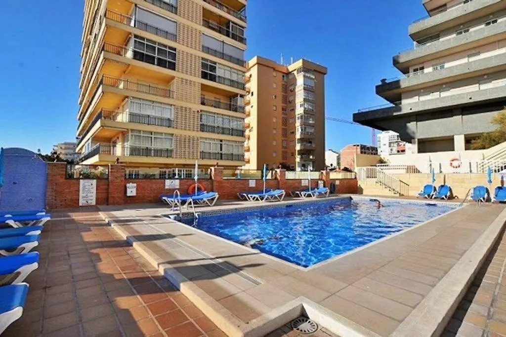 Beachfront Sea View 11Th Floor In Scandinavian Style At Stella Maris By Solrentspain Fuengirola Apartment